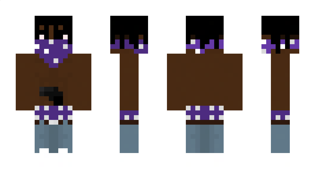 FazeCreamy9513 Minecraft Skin