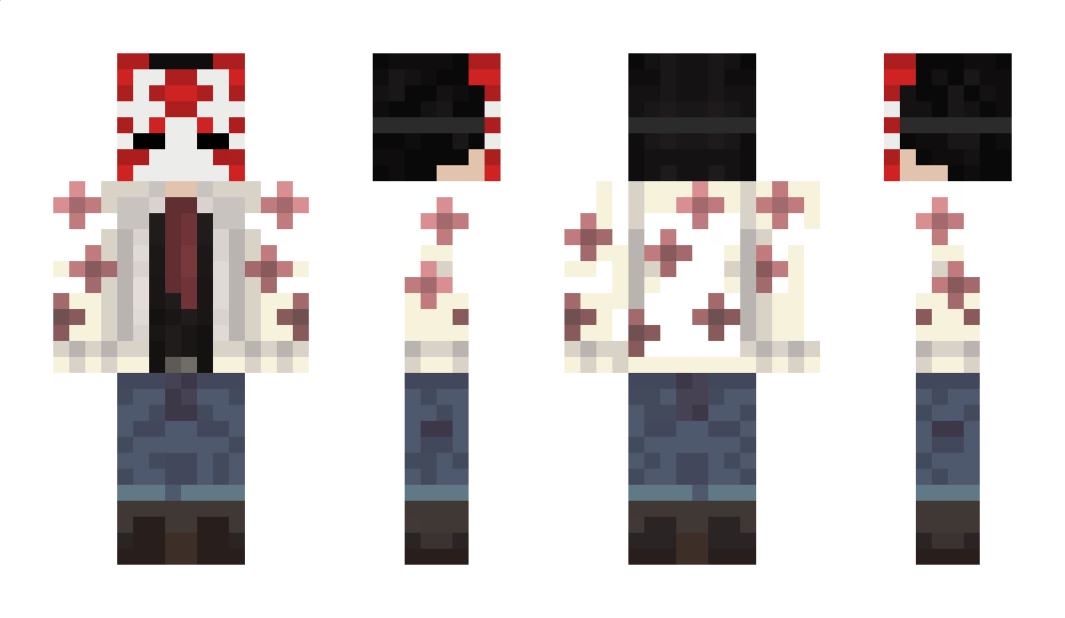 _Hacky Minecraft Skin