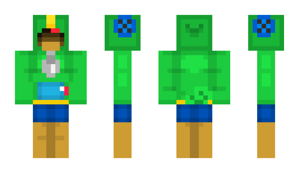 Ciastkowy10 Minecraft Skin