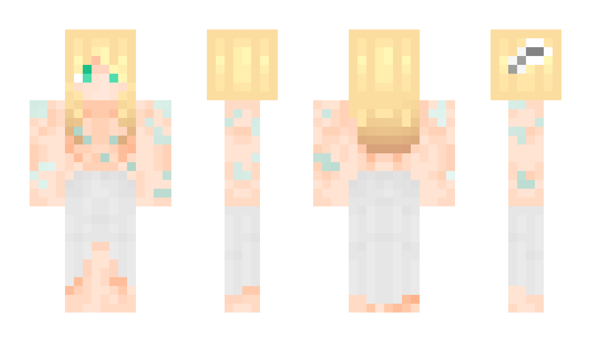 Lelopie717 Minecraft Skin