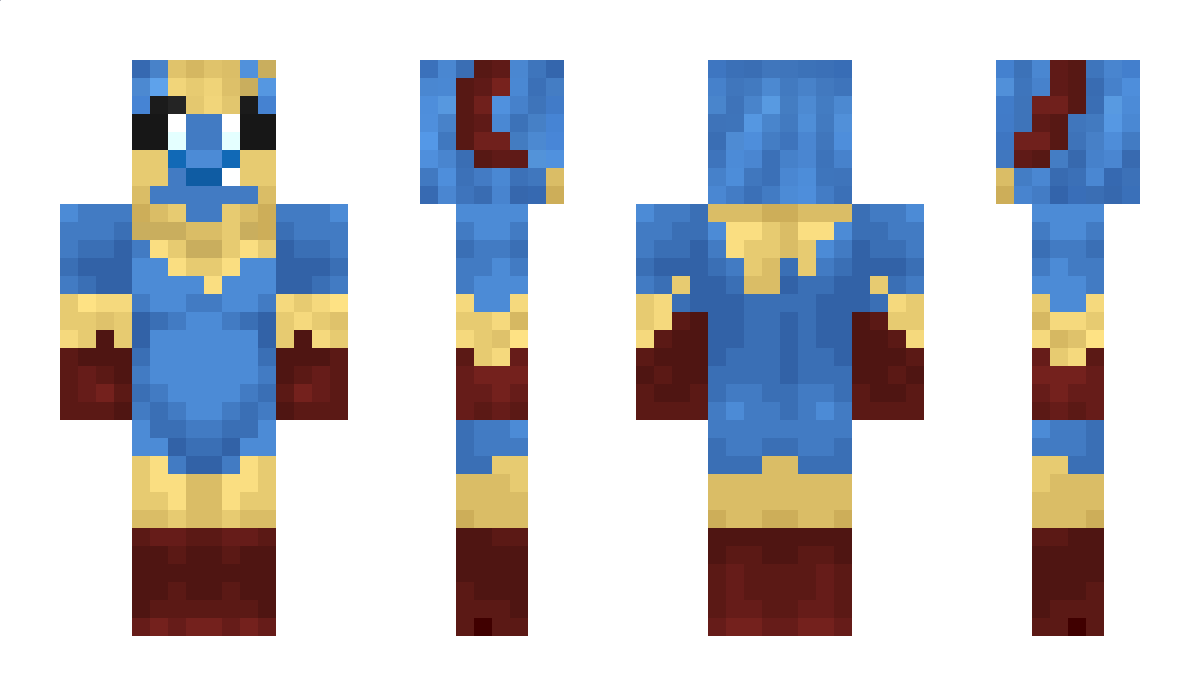 Fiopon Minecraft Skin