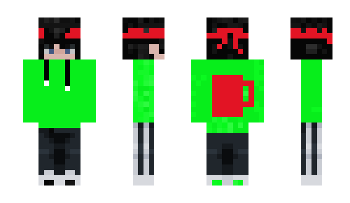 Kubek6909 Minecraft Skin