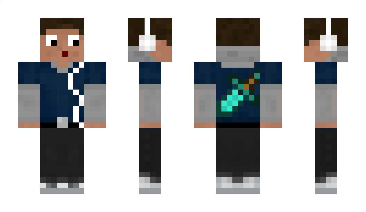 antrax Minecraft Skin