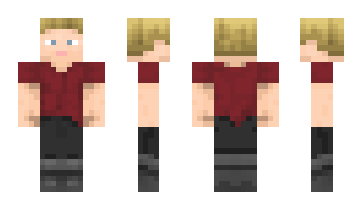 CrimsonXR Minecraft Skin