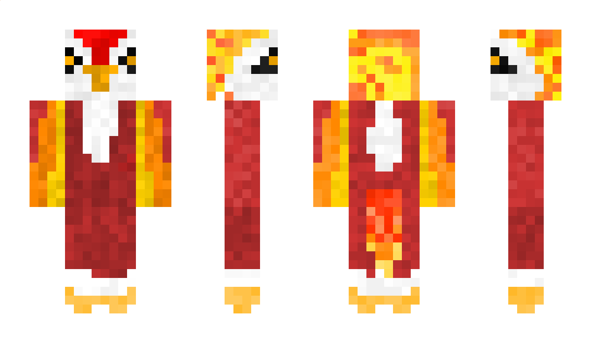 ThePhoenix49 Minecraft Skin