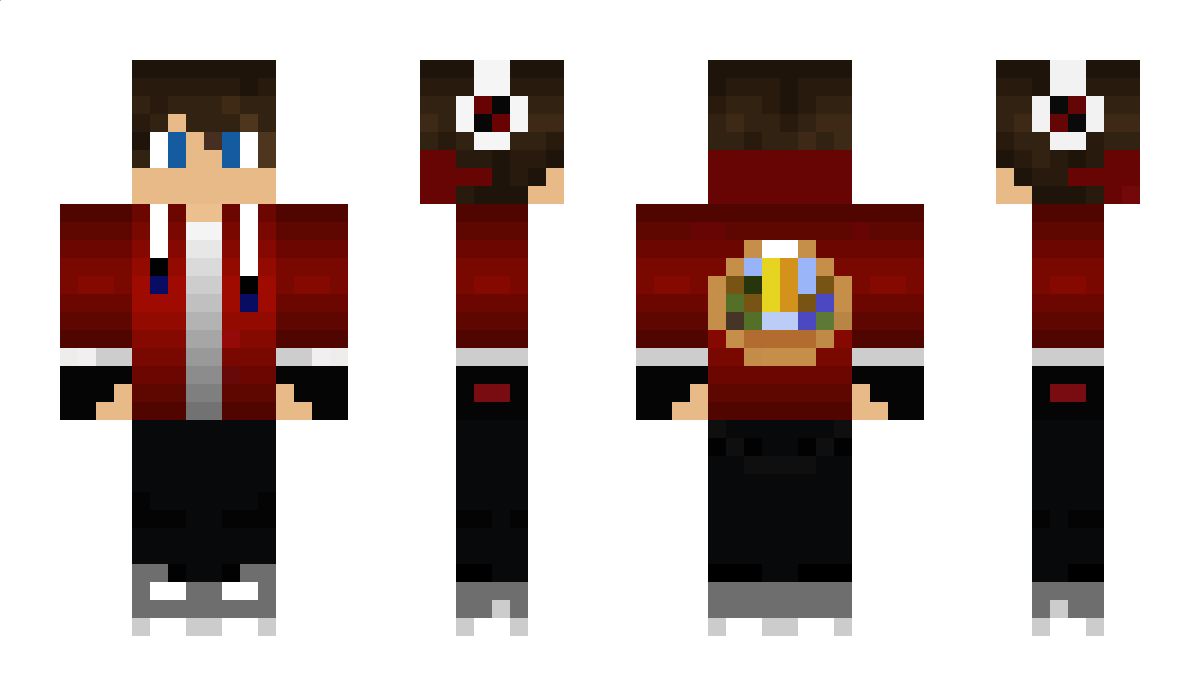 MaxPlayer_ Minecraft Skin