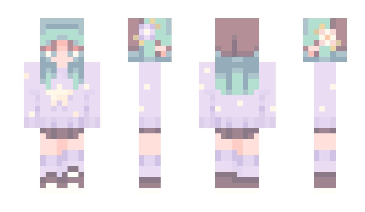 c1oudzie Minecraft Skin