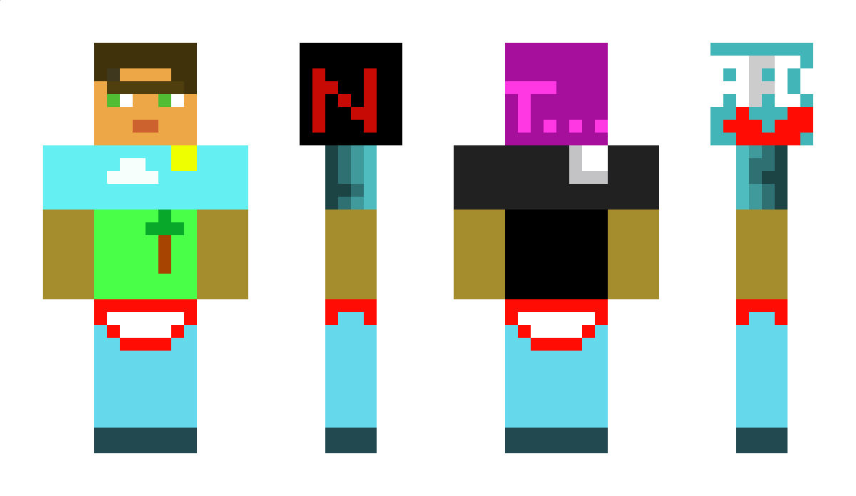 Jar0n2107 Minecraft Skin