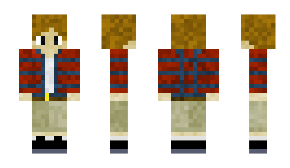 xw_pilot Minecraft Skin