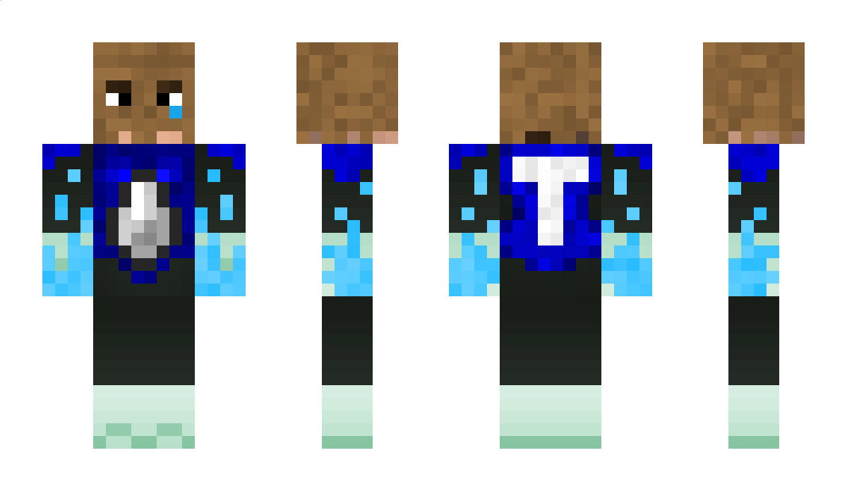 TraanMan Minecraft Skin