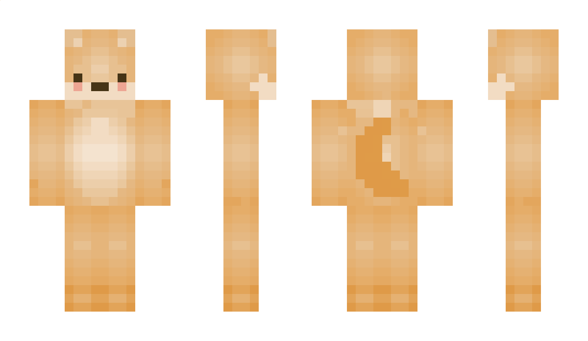 CorgiKorr Minecraft Skin