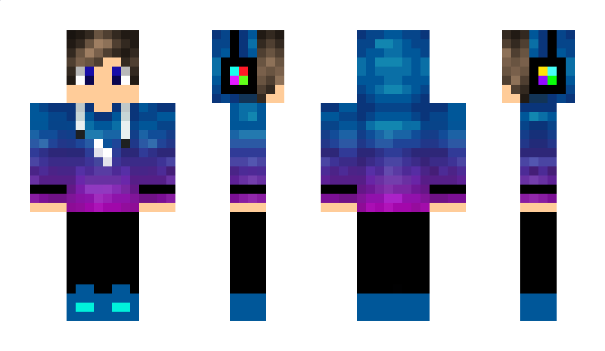 SAFT_iTzError Minecraft Skin