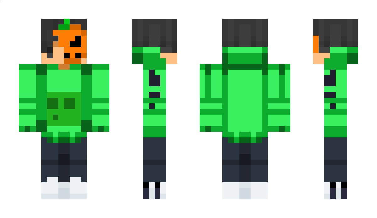 NinjaFP33 Minecraft Skin