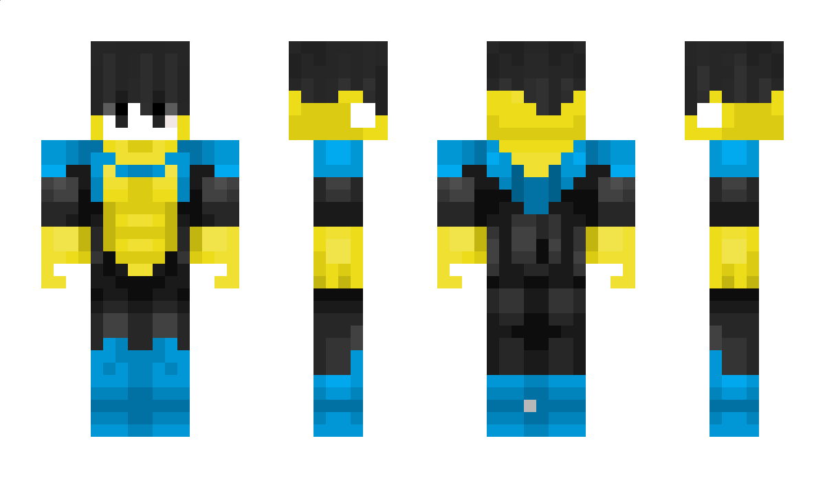 SaPieroMC Minecraft Skin