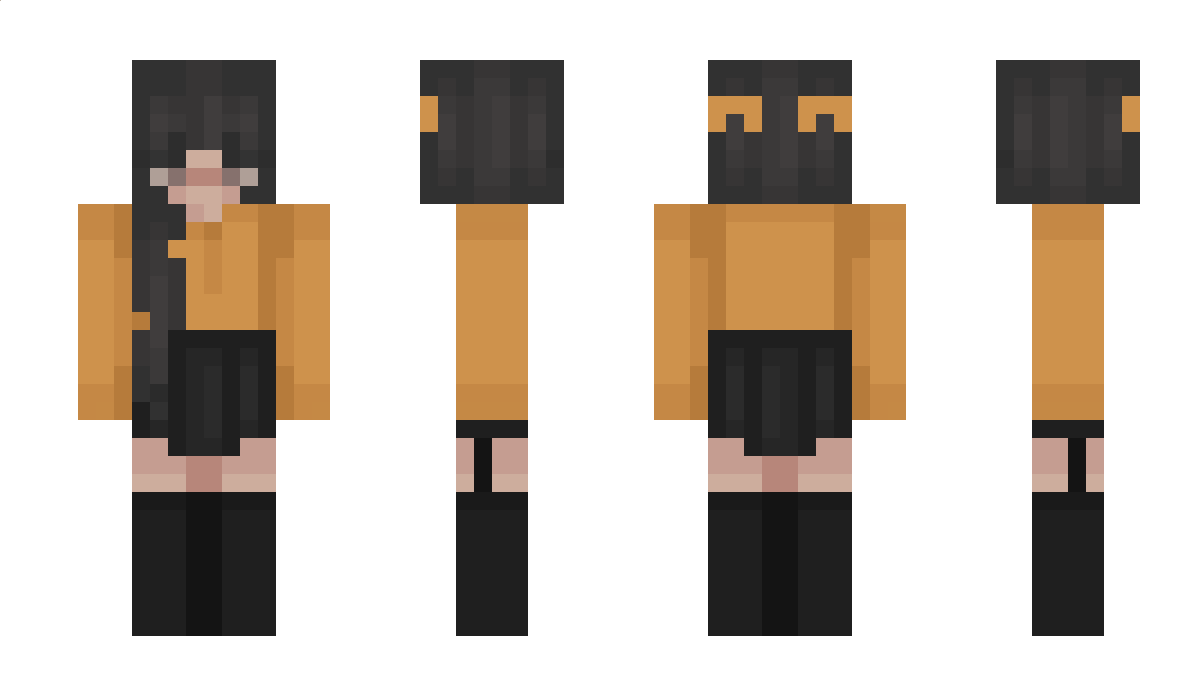 bisia Minecraft Skin