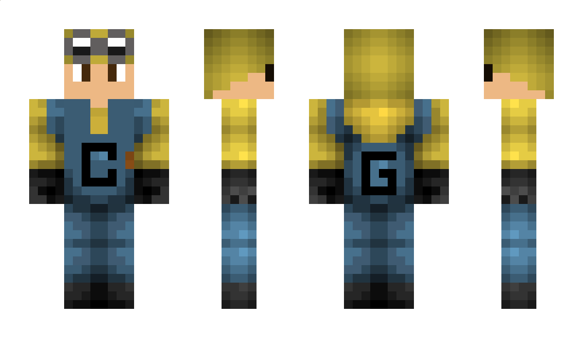 Craftigames Minecraft Skin