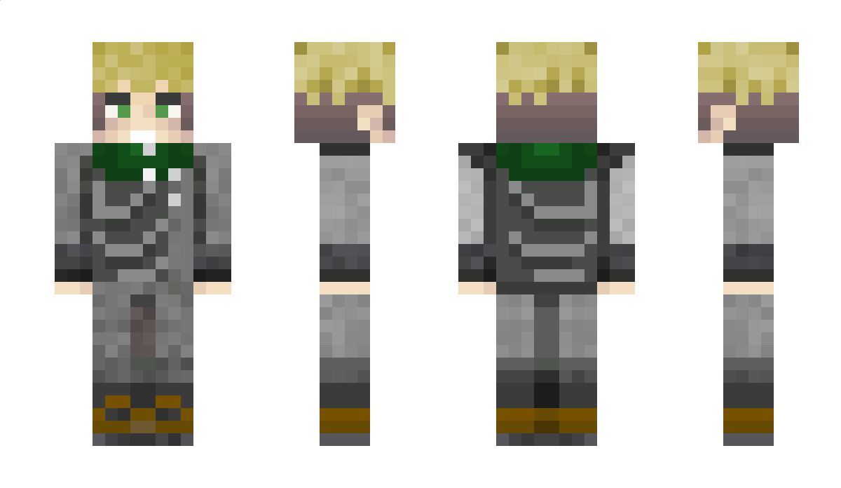 progress Minecraft Skin