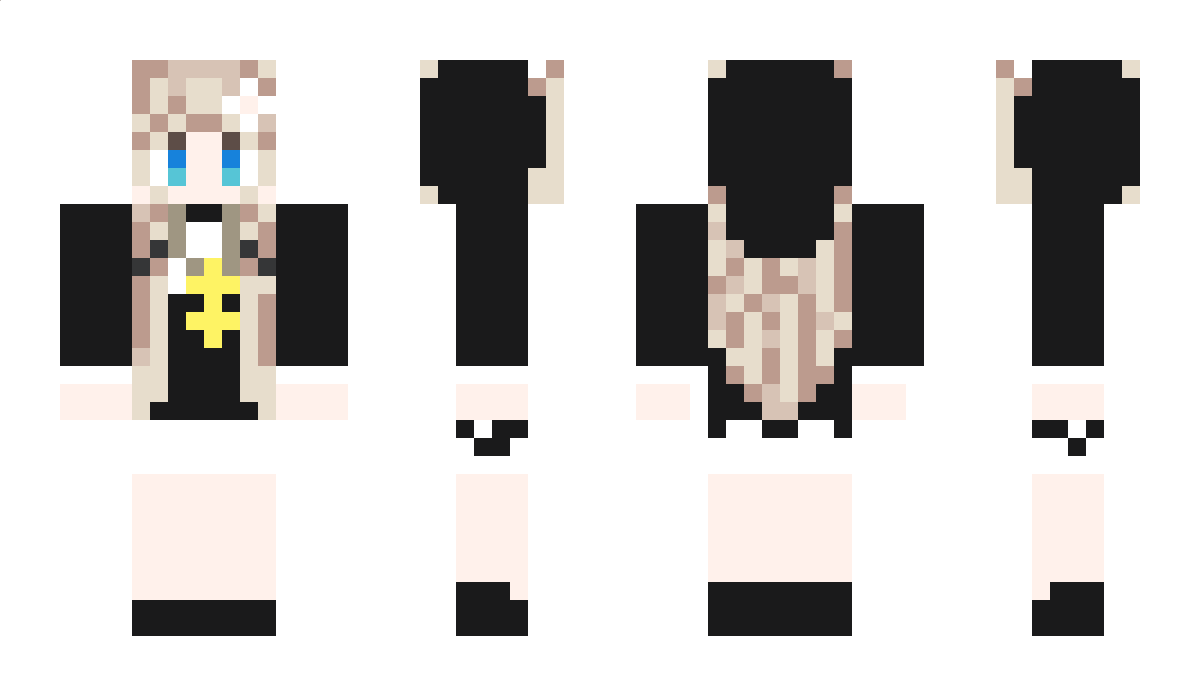Hj_Q Minecraft Skin