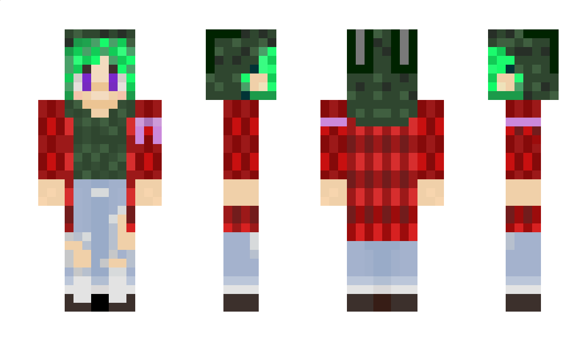 Katiebunny94 Minecraft Skin