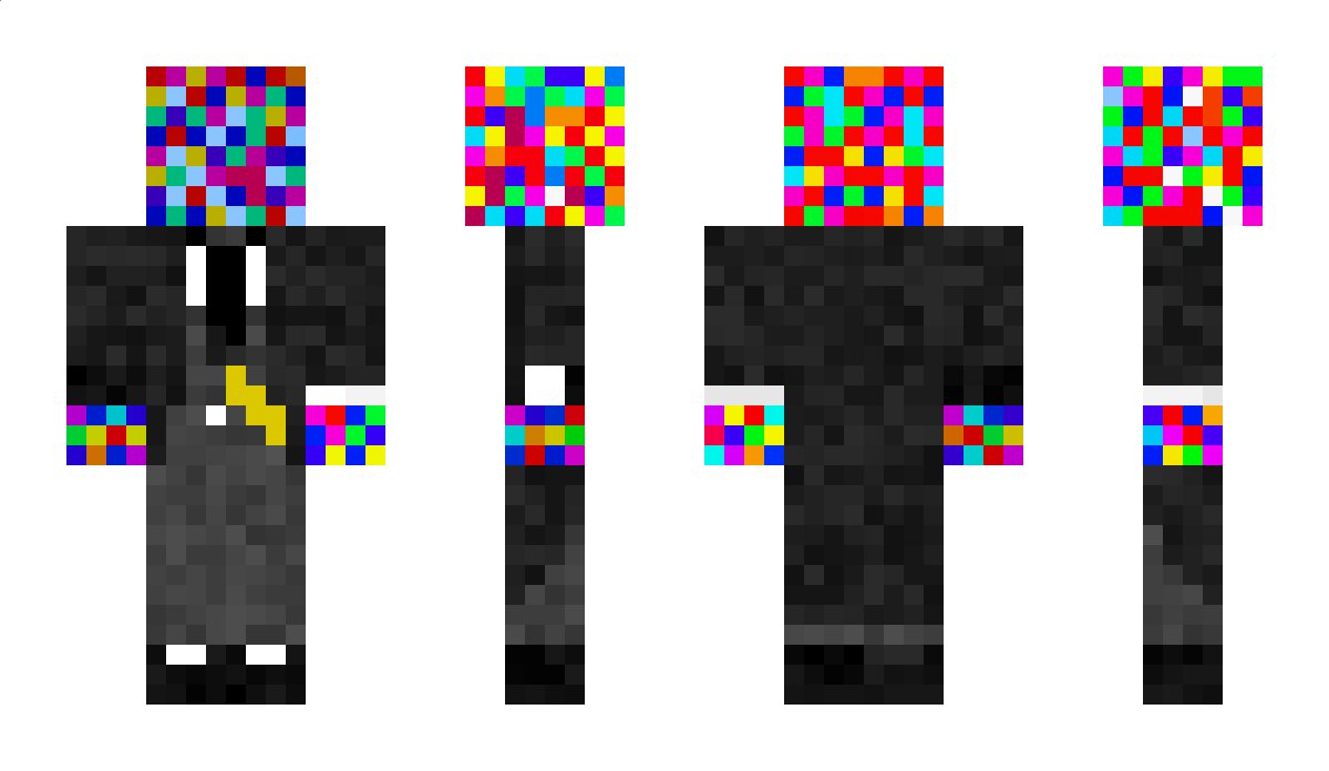 Atelophoria Minecraft Skin