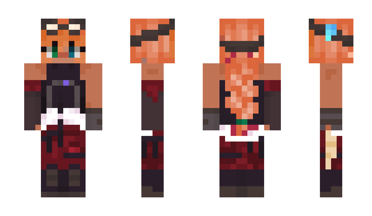 EcholikesOliver Minecraft Skin