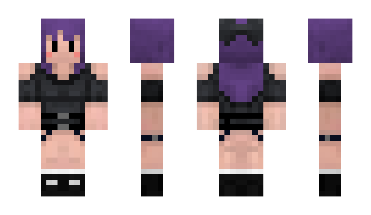 Lolistick Minecraft Skin