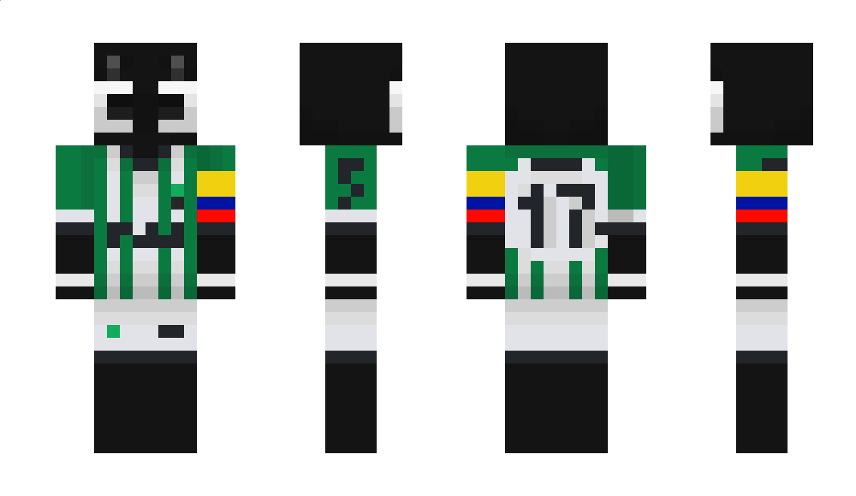 NICKNAZon1 Minecraft Skin