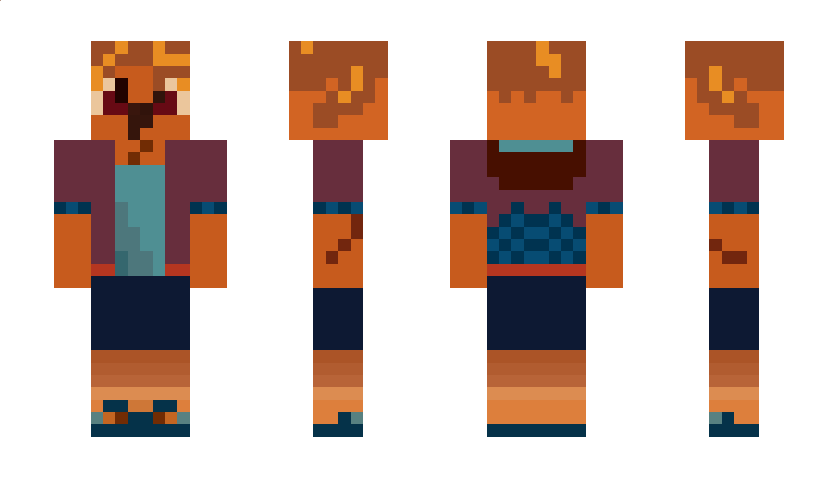 KaylaAoi Minecraft Skin