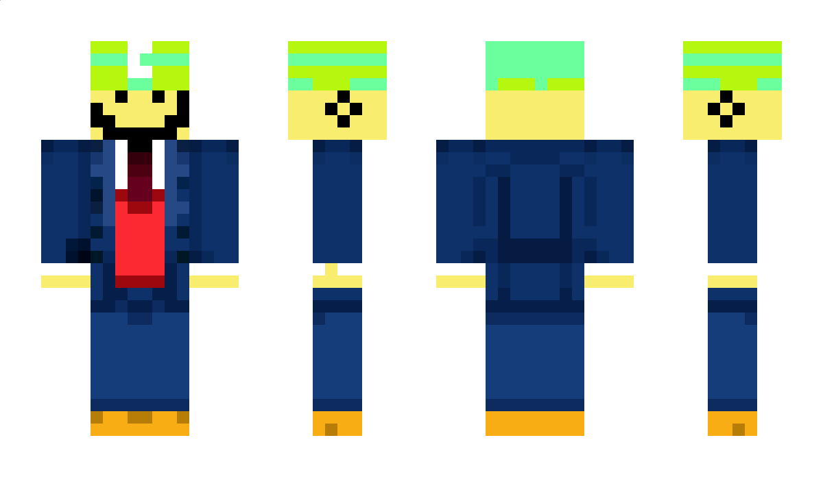 Melichoria2 Minecraft Skin