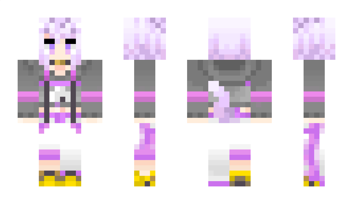 GaLaXxy Minecraft Skin