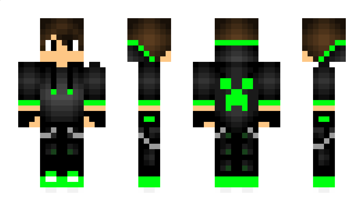 zombieboy333 Minecraft Skin