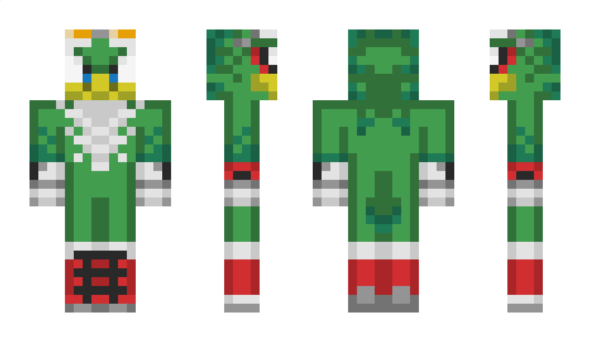 SSRancher Minecraft Skin