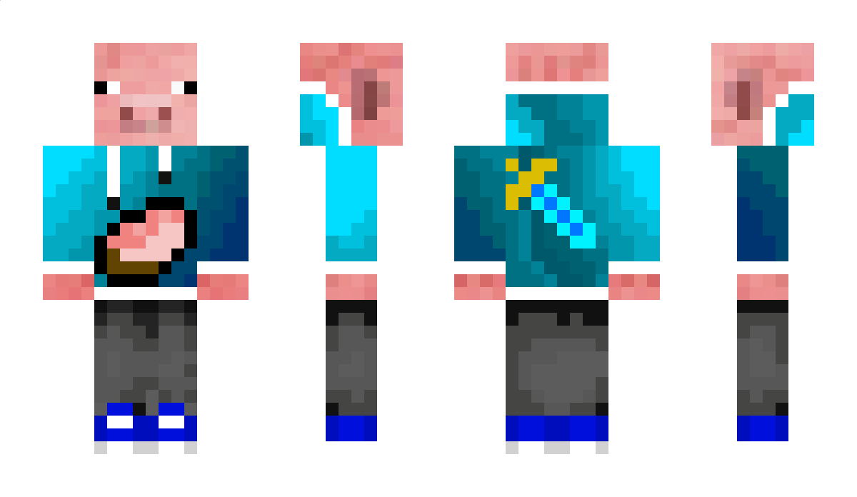 MEGAGAMER734627 Minecraft Skin