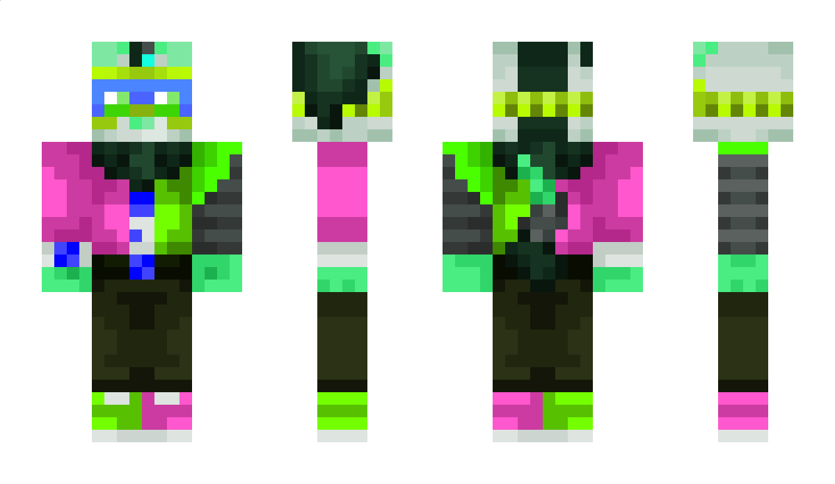 GIitch_ Minecraft Skin