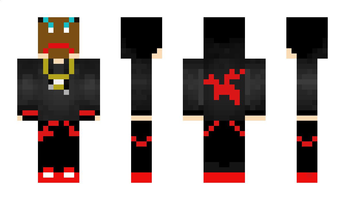 Dunkyrio12 Minecraft Skin