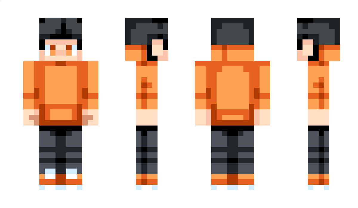 RomePlaysYT Minecraft Skin