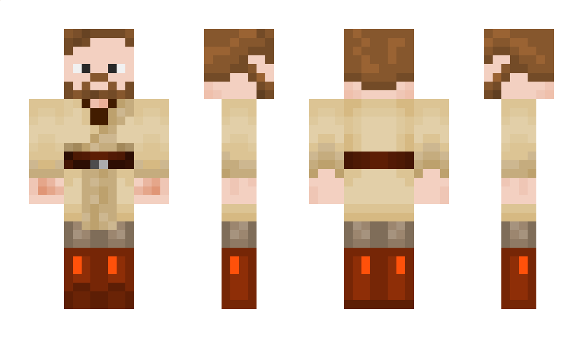 EggsAndChips Minecraft Skin