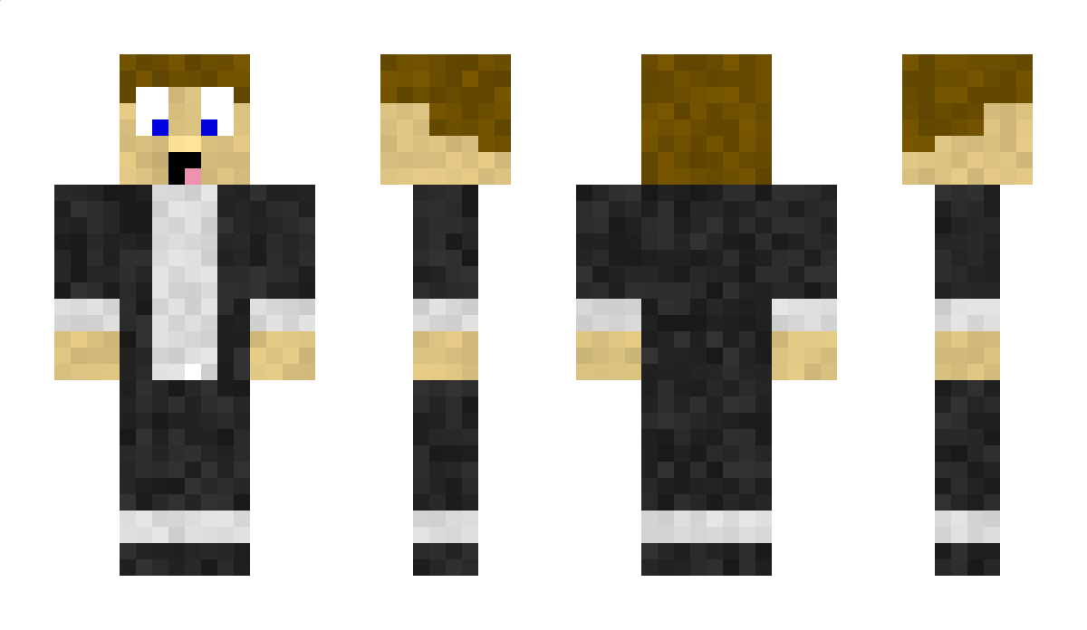 DragonOff Minecraft Skin