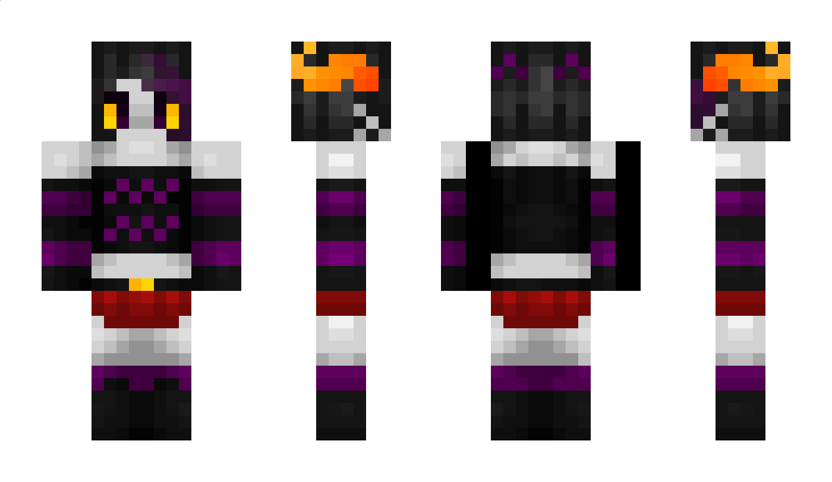 NAJIER Minecraft Skin