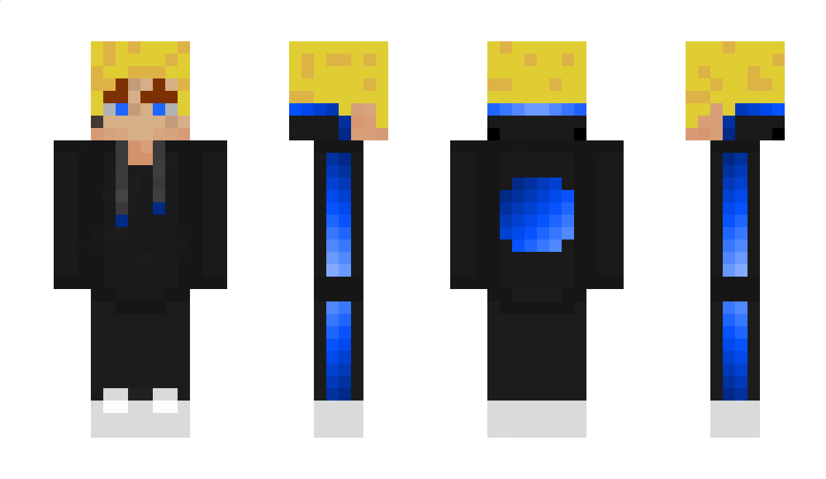 TwitchIMalteQr Minecraft Skin