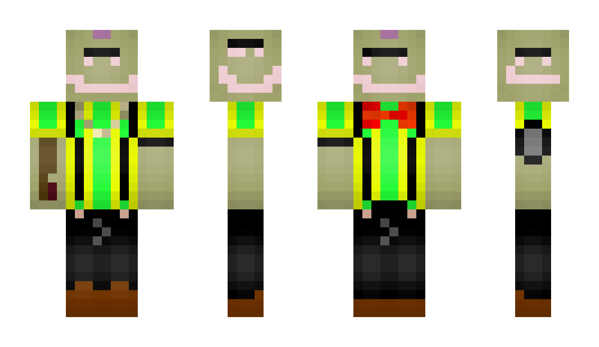 ronnetje Minecraft Skin