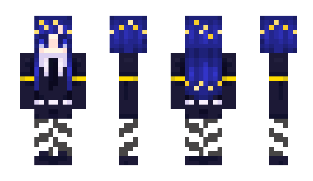 xNeS_Galax Minecraft Skin