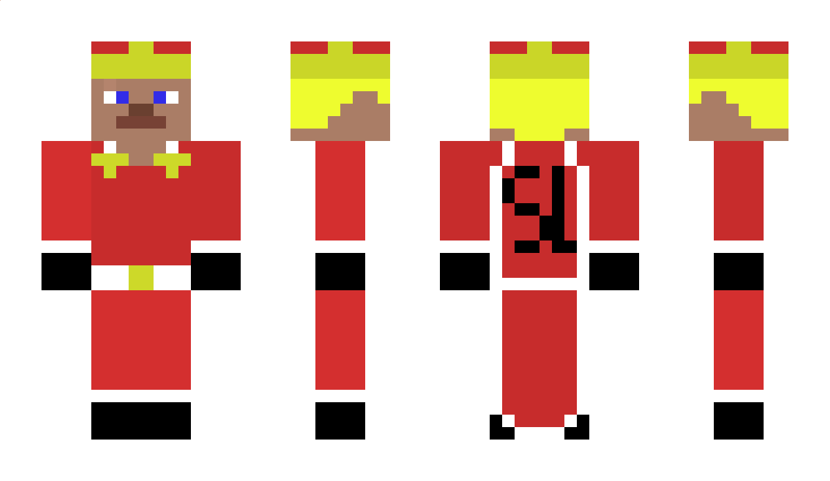 Stevelord Minecraft Skin