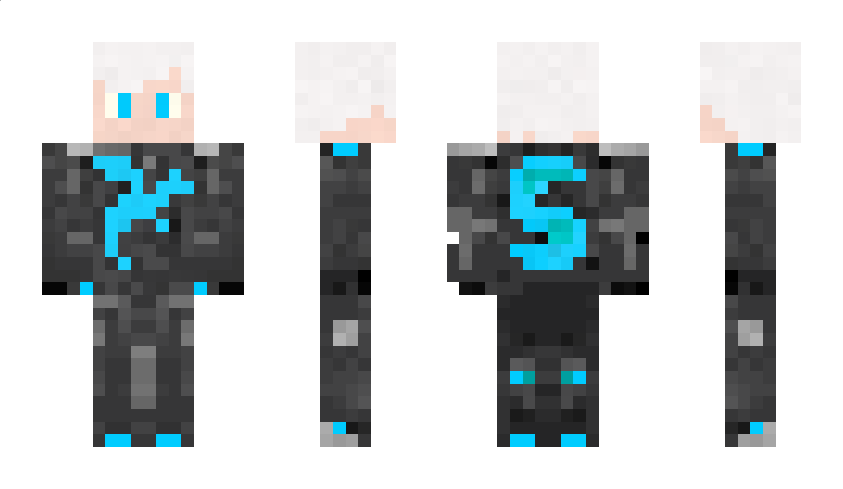 SilverRizqi Minecraft Skin