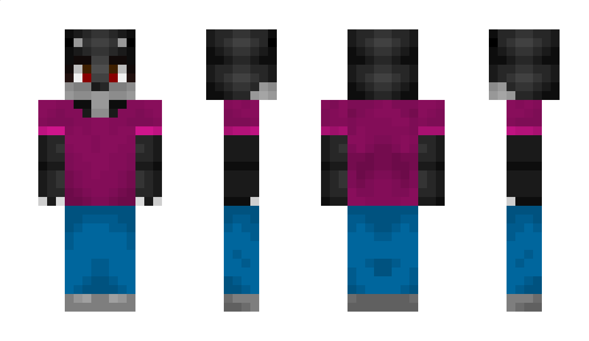 ToxicBronyRose Minecraft Skin