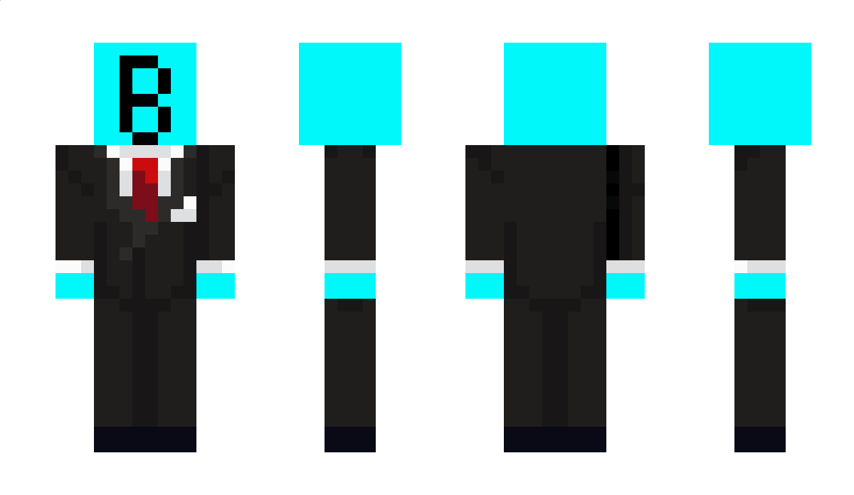 BentlemanYT Minecraft Skin