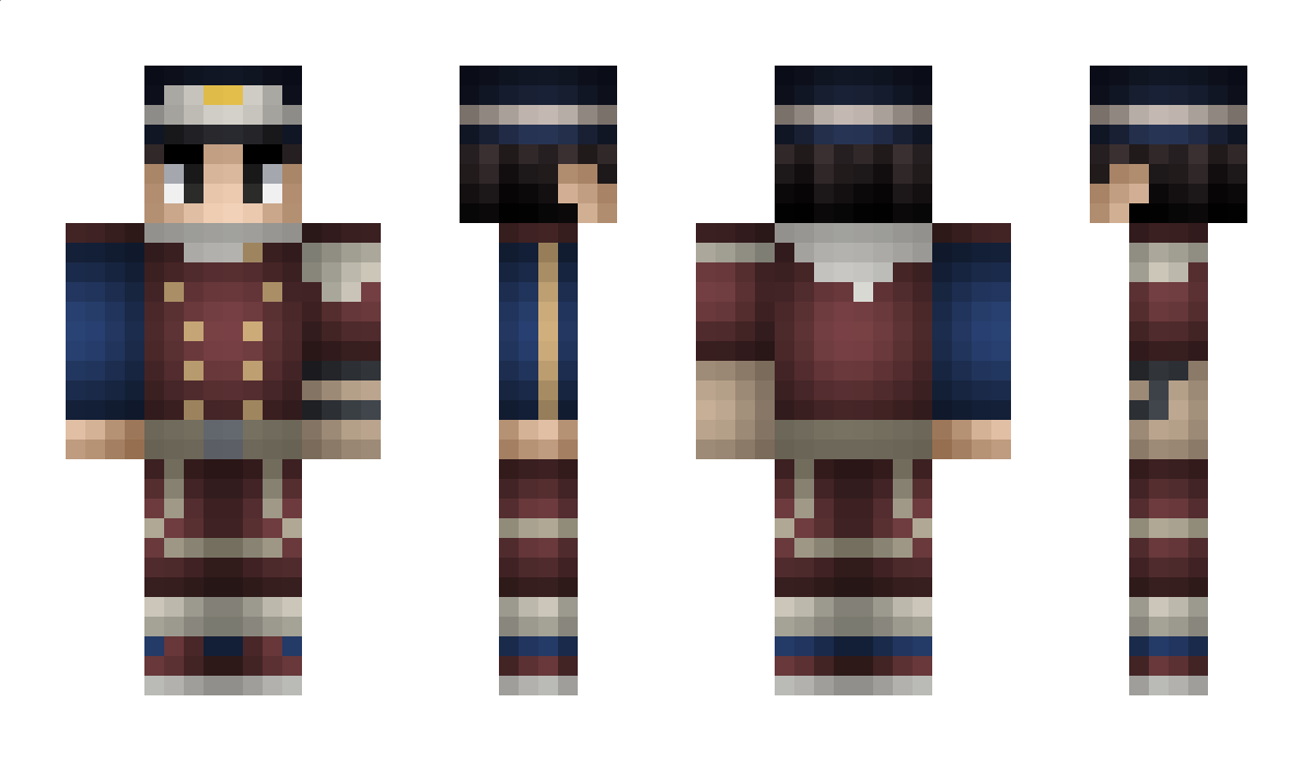 TenyaIida Minecraft Skin