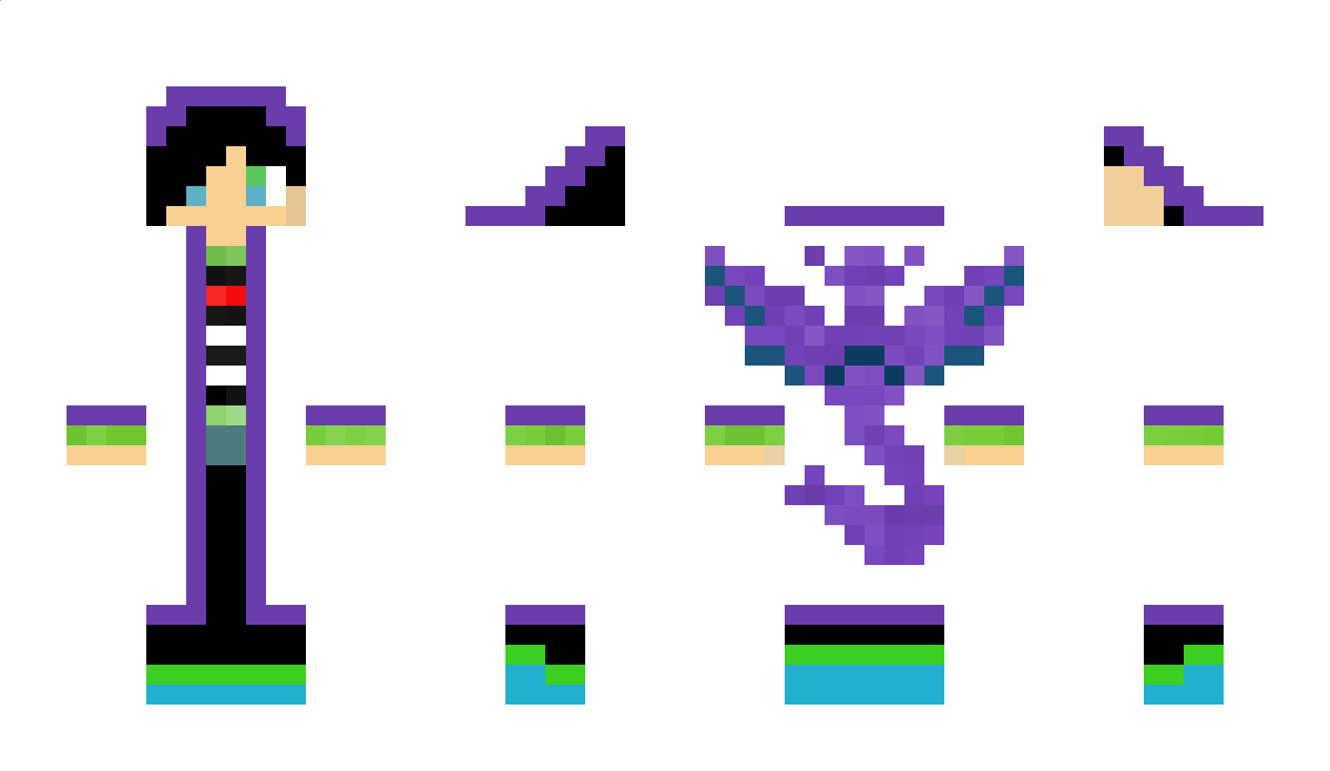 CSFriendly Minecraft Skin