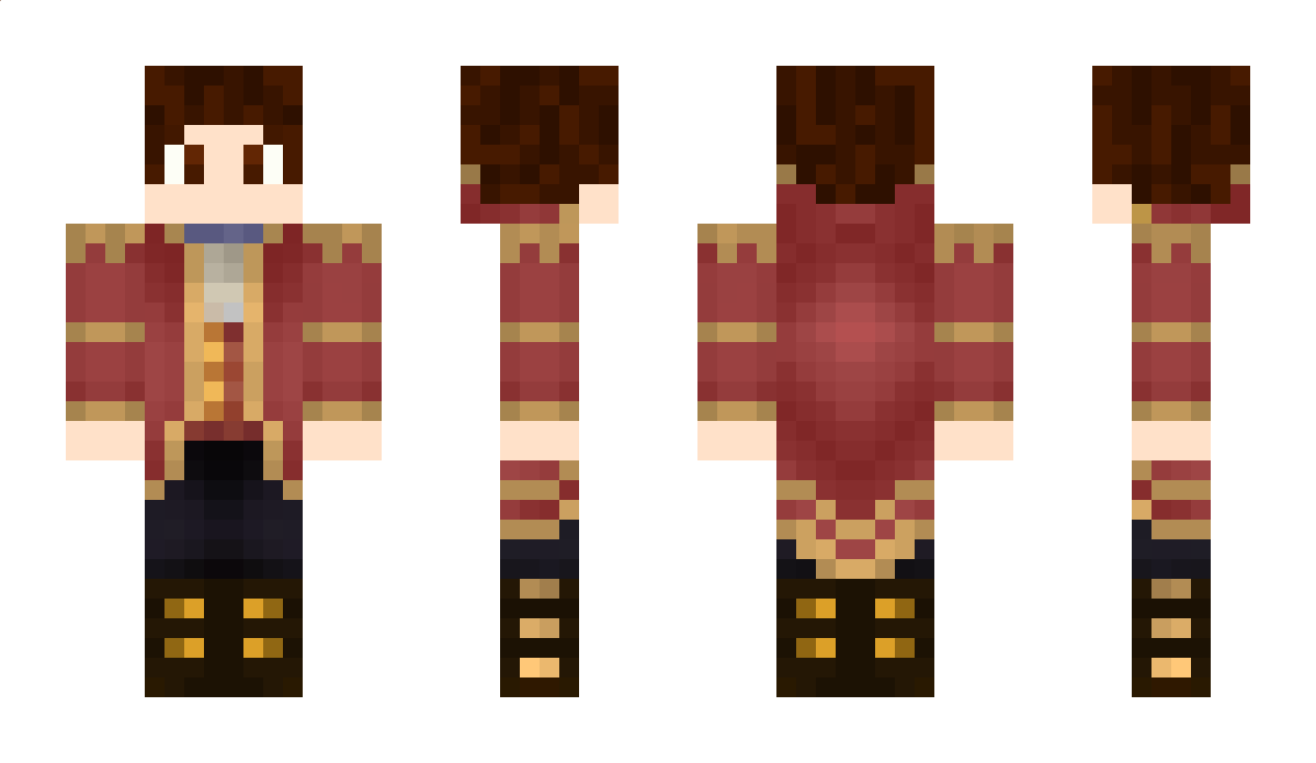 CsaliHUN Minecraft Skin