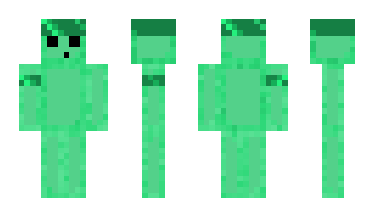 Slimeiiii Minecraft Skin